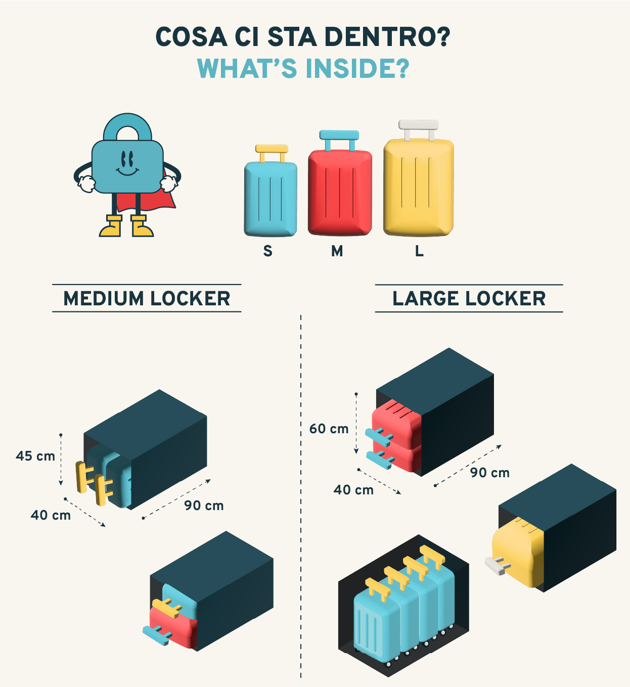 Deposito Bagagli Alghero